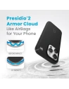 Hurtownia GSM - Case Speck Presidio2 Pro ClickLock & MagSafe Apple iPhone 15 Pro (Schwarz/Schiefergrau/Weiß) - SPK568 - {ean13} - Hurt