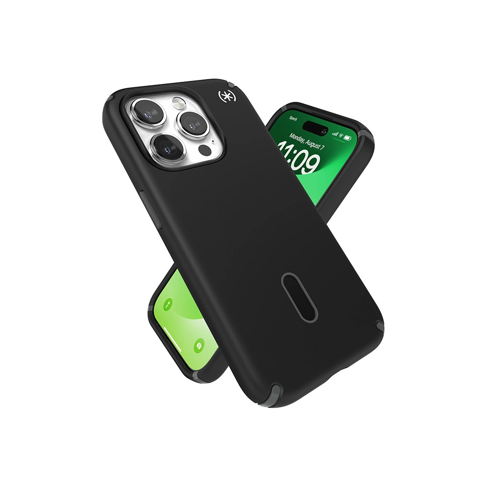 Hurtownia GSM - Etui Speck Presidio2 Pro ClickLock & MagSafe Apple iPhone 15 Pro (Černá/Šedá/White) - SPK568 - {ean13} - Hurt