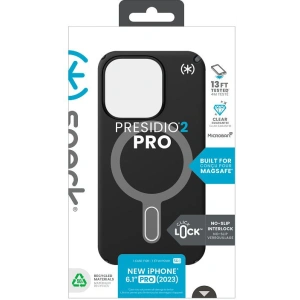 Hurtownia GSM - Etui Speck Presidio2 Pro ClickLock & MagSafe Apple iPhone 15 Pro (Černá/Šedá/White) - SPK568 - {ean13} - Hurt