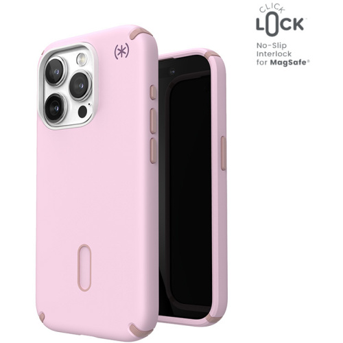Hurtownia Speck - 840168532919 - SPK569 - Etui Speck Presidio2 Pro ClickLock & MagSafe Apple iPhone 15 Pro (Soft Lilac/Carnation Petal) - B2B homescreen