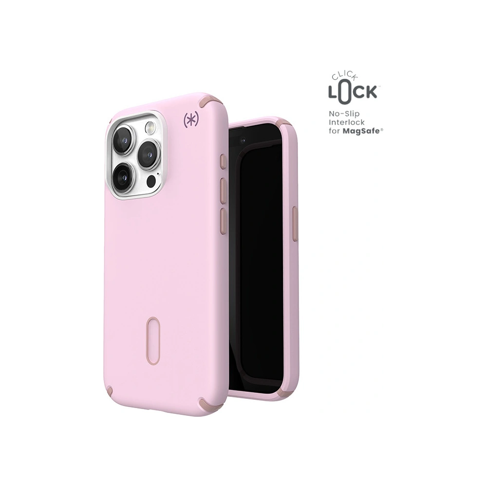 Hurtownia GSM - Case Speck Presidio2 Pro ClickLock & MagSafe Apple iPhone 15 Pro (Weiches Flieder/Nelkenblatt) - SPK569 - {ean13} - Hurt