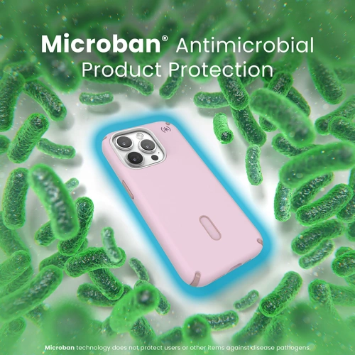 Etui Speck Presidio2 Pro ClickLock & MagSafe Apple iPhone 15 Pro (Soft Lilac/Carnation Petal)