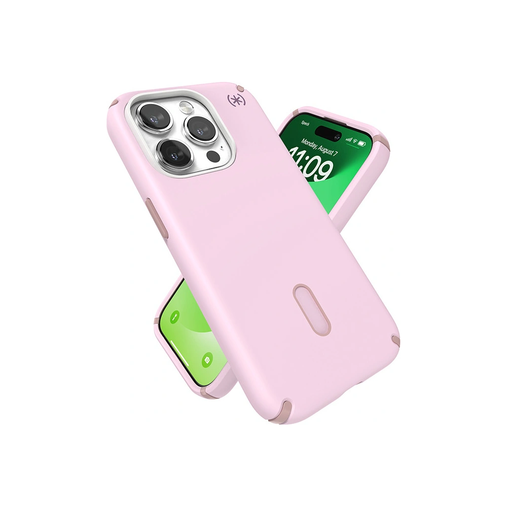 Hurtownia GSM - Etui Speck Presidio2 Pro ClickLock & MagSafe Apple iPhone 15 Pro (Soft Lilac/Carnation Petal) - SPK569 - {ean13} - Hurt