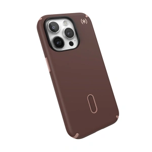 Etui Speck Presidio2 Pro ClickLock & MagSafe Apple iPhone 15 Pro (New Planet/Clay Tan)