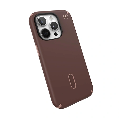 Etui Speck Presidio2 Pro ClickLock & MagSafe Apple iPhone 15 Pro (New Planet/Clay Tan)