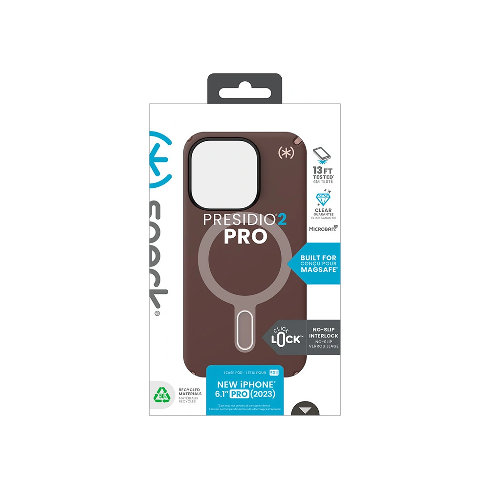 Hurtownia GSM - Etui Speck Presidio2 Pro ClickLock & MagSafe Apple iPhone 15 Pro (New Planet/Clay Tan) - SPK570 - {ean13} - Hurt