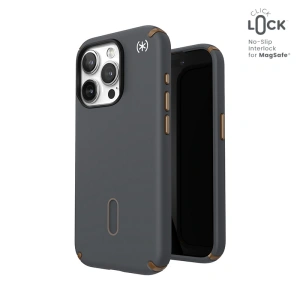 Hurtownia GSM - Etui Speck Presidio2 Pro ClickLock & MagSafe Apple iPhone 15 Pro (Charcoal Grey/Cool Bronze) - SPK571 - {ean13} - Hurt