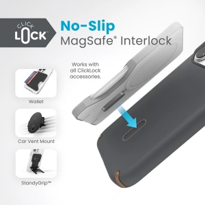Hurtownia GSM - Etui Speck Presidio2 Pro ClickLock & MagSafe Apple iPhone 15 Pro (Charcoal Grey/Cool Bronze) - SPK571 - {ean13} - Hurt