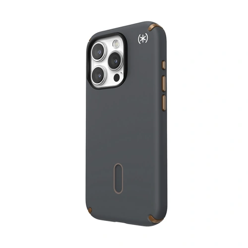Etui Speck Presidio2 Pro ClickLock & MagSafe Apple iPhone 15 Pro (Charcoal Grey/Cool Bronze)