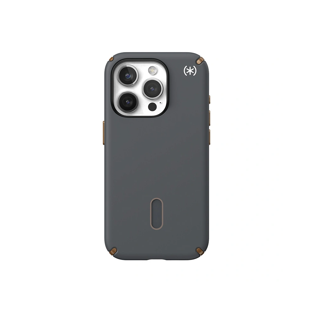 Wholesale Speck Presidio2 Pro ClickLock & MagSafe Apple iPhone 15 Pro (Charcoal Grey/Cool Bronze) - SPK571 - {ean13} - Hurt