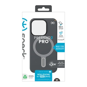 Hurtownia GSM - Etui Speck Presidio2 Pro ClickLock & MagSafe Apple iPhone 15 Pro (Charcoal Grey/Cool Bronze) - SPK571 - {ean13} - Hurt