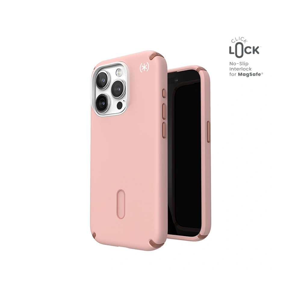 Hurtownia GSM - Case Speck Presidio2 Pro ClickLock & MagSafe für Apple iPhone 15 Pro (Dahlia Pink/Rose Copper) - SPK572 - {ean13} - Hurt
