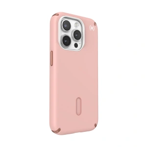 Etui Speck Presidio2 Pro ClickLock & MagSafe Apple iPhone 15 Pro (Dahlia Pink/Rose Copper)