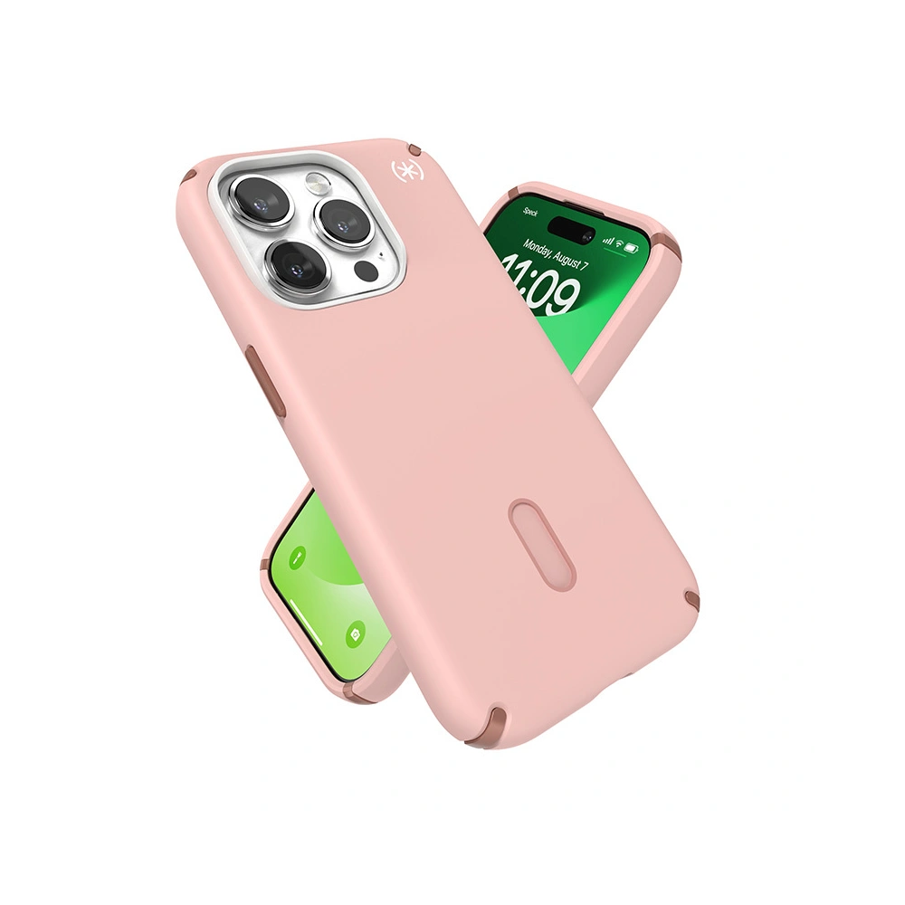 Hurtownia GSM - Case Speck Presidio2 Pro ClickLock & MagSafe für Apple iPhone 15 Pro (Dahlia Pink/Rose Copper) - SPK572 - {ean13} - Hurt