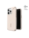 Case Speck Presidio2 Pro ClickLock & MagSafe für Apple iPhone 15 Pro (Bleached Bone / Heirloom Gold / Hazel Brown)