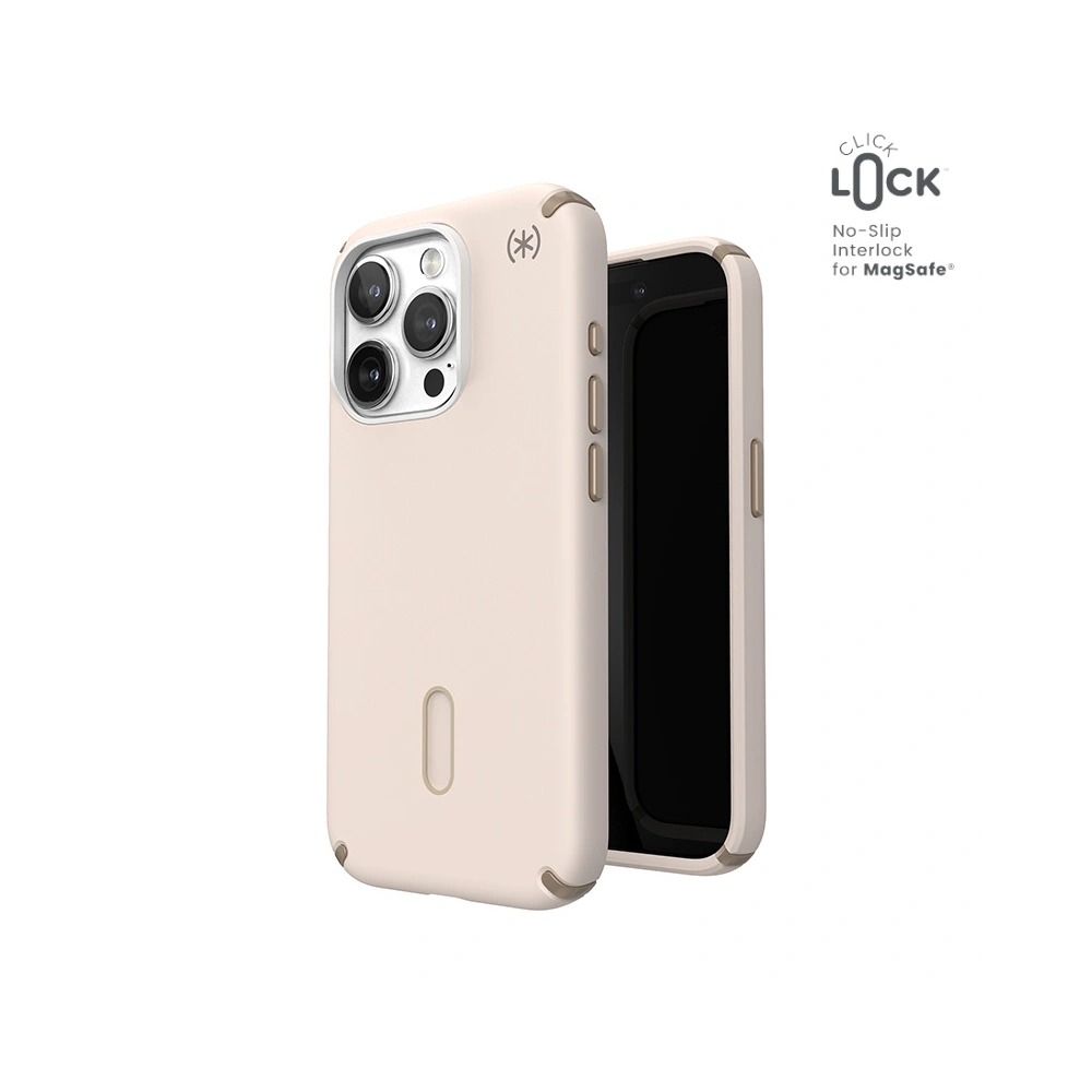 Wholesale Speck Presidio2 Pro ClickLock & MagSafe Apple iPhone 15 Pro (Bleached Bone/Heirloom Gold/Hazel Brown) - SPK573 - {ean13} - Hurt
