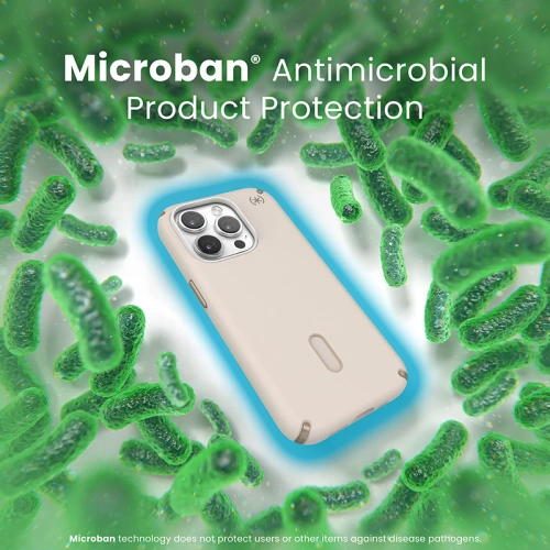 Etui Speck Presidio2 Pro ClickLock & MagSafe Apple iPhone 15 Pro (Bleached Bone / Heirloom Gold / Hazel Brown)