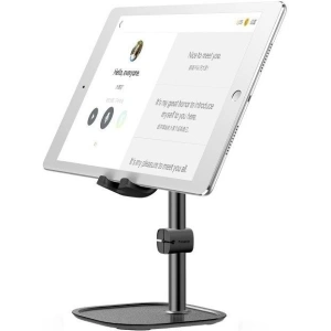 Podstawka stojak uchwyt Baseus na telefon/tablet (czarny)