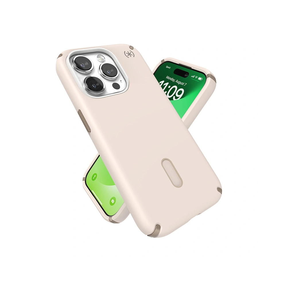 Wholesale Speck Presidio2 Pro ClickLock & MagSafe Apple iPhone 15 Pro (Bleached Bone/Heirloom Gold/Hazel Brown) - SPK573 - {ean13} - Hurt