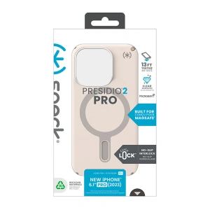 Wholesale Speck Presidio2 Pro ClickLock & MagSafe Apple iPhone 15 Pro (Bleached Bone/Heirloom Gold/Hazel Brown) - SPK573 - {ean13} - Hurt