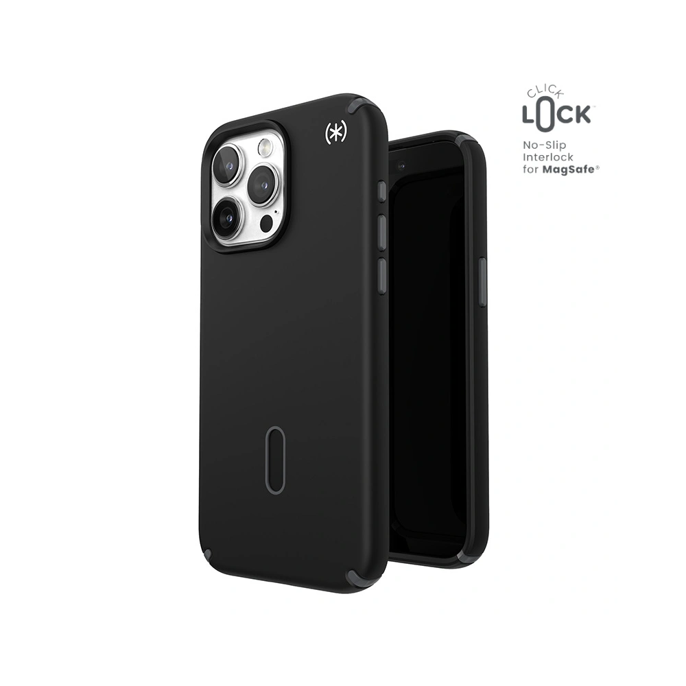 Hurtownia GSM - Etui Speck Presidio2 Pro ClickLock & MagSafe Apple iPhone 15 Pro Max (Negru/Gri Slate/Alb) - SPK574 - {ean13} - Hurt
