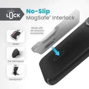 Hurtownia GSM - Etui Speck Presidio2 Pro ClickLock & MagSafe Apple iPhone 15 Pro Max (Černá/Šedá/Bílá) - SPK574 - {ean13} - Hurt