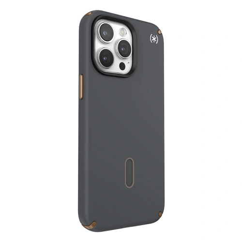 Etui Speck Presidio2 Pro ClickLock & MagSafe Apple iPhone 15 Pro Max (Charcoal Grey/Cool Bronze)