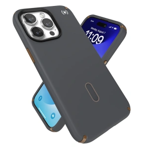 Wholesale Speck Presidio2 Pro ClickLock & MagSafe Apple iPhone 15 Pro Max (Charcoal Grey/Cool Bronze) - SPK575 - {ean13} - Hurt