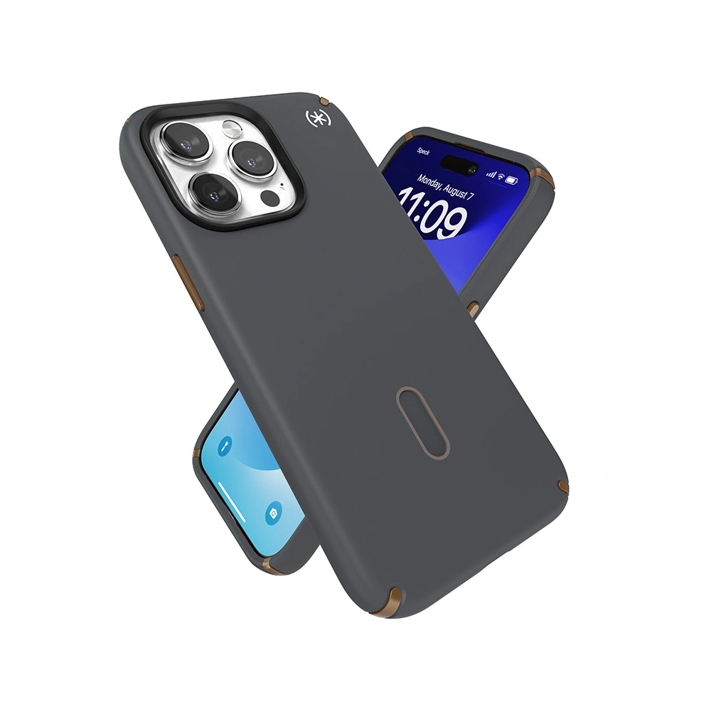 Hurtownia GSM - Etui Speck Presidio2 Pro ClickLock & MagSafe Apple iPhone 15 Pro Max (Charcoal Grey/Cool Bronze) - SPK575 - {ean13} - Hurt