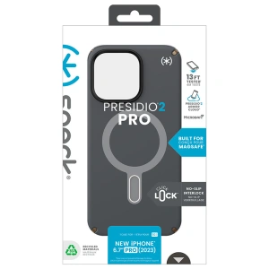 Wholesale Speck Presidio2 Pro ClickLock & MagSafe Apple iPhone 15 Pro Max (Charcoal Grey/Cool Bronze) - SPK575 - {ean13} - Hurt