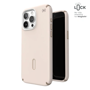 Wholesale Speck Presidio2 Pro ClickLock & MagSafe Apple iPhone 15 Pro Max (Bleached Bone/Heirloom Gold/Hazel Brown) - SPK576 - {ean13} - Hurt