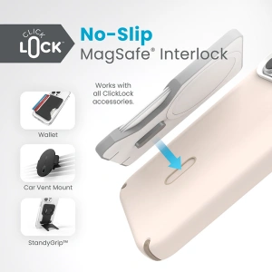 Hurtownia GSM - Etui Speck Presidio2 Pro ClickLock & MagSafe Apple iPhone 15 Pro Max (Bleached Bone / Heirloom Gold / Hazel Brown) - SPK576 - {ean13} - Hurt