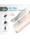 Hurtownia GSM - Etui Speck Presidio2 Pro ClickLock & MagSafe Apple iPhone 15 Pro Max (Bělená kost / Dědictví zlato / Oříškově hnědá) - SPK576 - {ean13} - Hurt