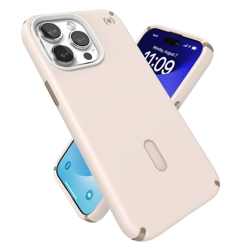 Etui Speck Presidio2 Pro ClickLock & MagSafe Apple iPhone 15 Pro Max (Bleached Bone / Heirloom Gold / Hazel Brown)