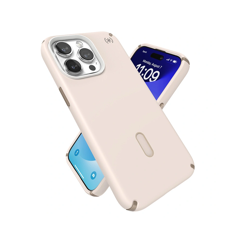 Hurtownia GSM - Etui Speck Presidio2 Pro ClickLock & MagSafe Apple iPhone 15 Pro Max (Bělená kost / Dědictví zlato / Oříškově hnědá) - SPK576 - {ean13} - Hurt