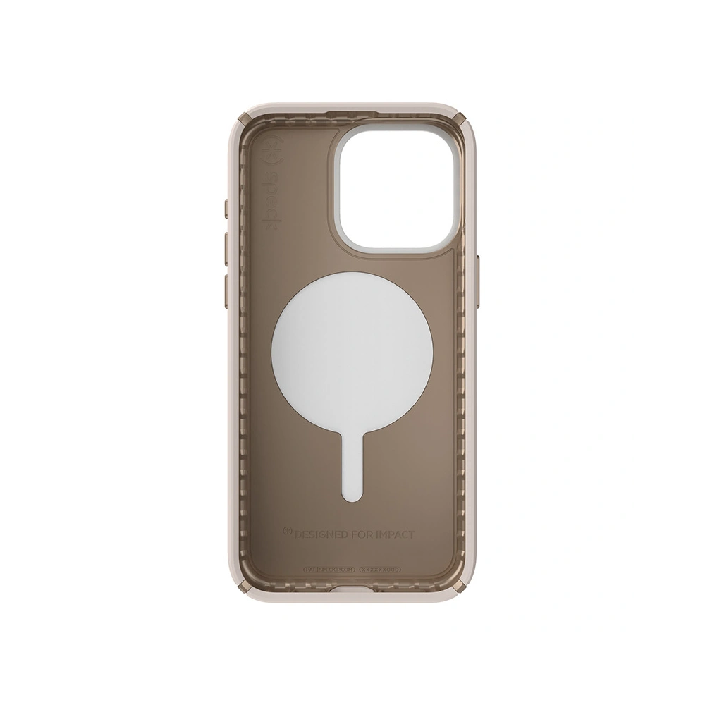 Hurtownia GSM - Etui Speck Presidio2 Pro ClickLock & MagSafe Apple iPhone 15 Pro Max (Bělená kost / Dědictví zlato / Oříškově hnědá) - SPK576 - {ean13} - Hurt