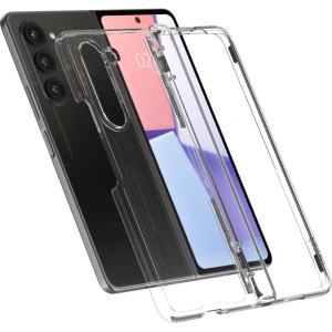 Wholesale Spigen Thin Fit Pro Samsung Galaxy Z Fold5 Crystal Clear - SPN3099 - {ean13} - Hurt