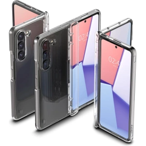 Wholesale Spigen Thin Fit Pro Samsung Galaxy Z Fold5 Crystal Clear - SPN3099 - {ean13} - Hurt