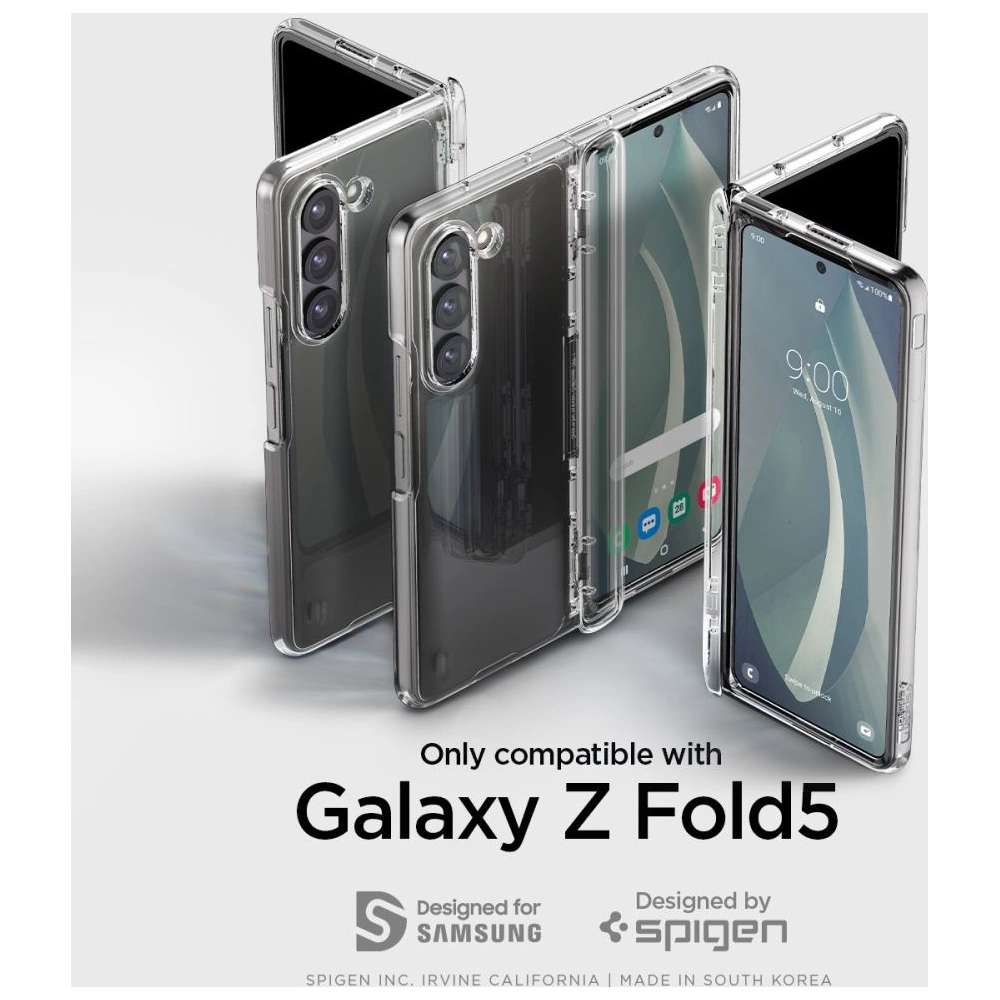 Hurtownia GSM - Etui Spigen Thin Fit Pro Samsung Galaxy Z Fold5 Átlátszó - SPN3099 - {ean13} - Hurt