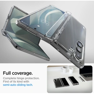 Wholesale Spigen Thin Fit Pro Samsung Galaxy Z Fold5 Crystal Clear - SPN3099 - {ean13} - Hurt