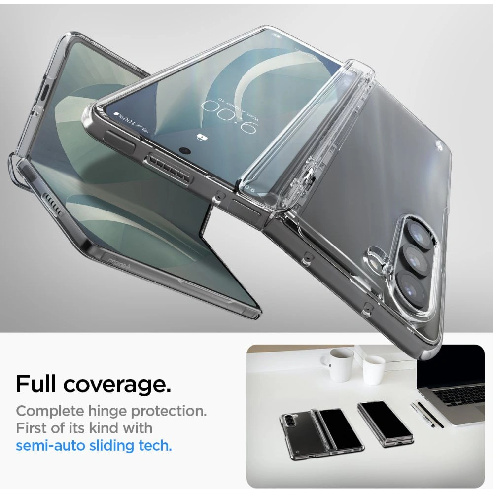 Hurtownia GSM - Etui Spigen Thin Fit Pro Samsung Galaxy Z Fold5 Átlátszó - SPN3099 - {ean13} - Hurt