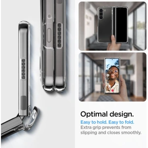 Wholesale Spigen Thin Fit Pro Samsung Galaxy Z Fold5 Crystal Clear - SPN3099 - {ean13} - Hurt