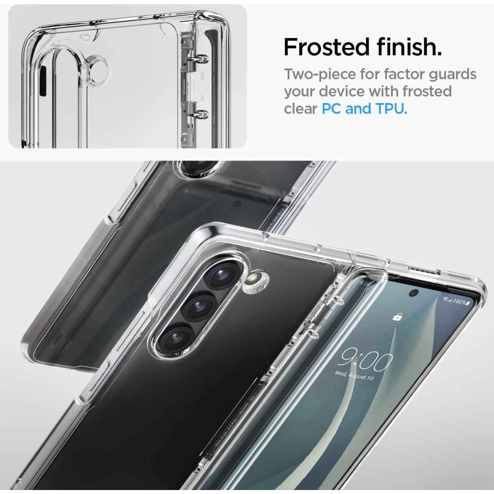 Hurtownia GSM - Etui Spigen Thin Fit Pro Samsung Galaxy Z Fold5 Átlátszó - SPN3099 - {ean13} - Hurt