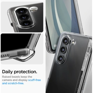 Wholesale Spigen Thin Fit Pro Samsung Galaxy Z Fold5 Crystal Clear - SPN3099 - {ean13} - Hurt