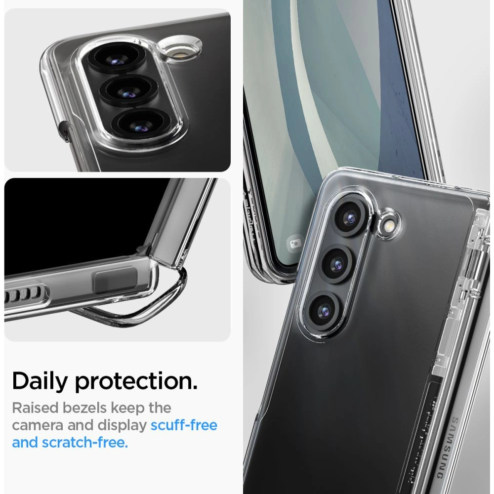 Hurtownia GSM - Etui Spigen Thin Fit Pro Samsung Galaxy Z Fold5 Átlátszó - SPN3099 - {ean13} - Hurt