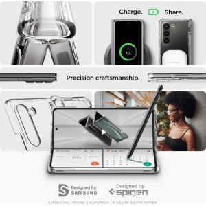 Wholesale Spigen Thin Fit Pro Samsung Galaxy Z Fold5 Crystal Clear - SPN3099 - {ean13} - Hurt