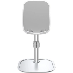 Podstawka stojak uchwyt Baseus na telefon/tablet (srebrny)