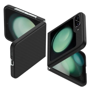Hurtownia GSM - Etui Spigen Airskin Pro Samsung Galaxy Z Flip5 Negru - SPN3100 - {ean13} - Hurt