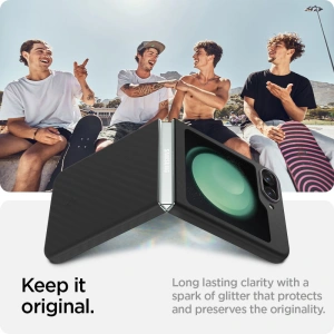 Hurtownia GSM - Etui Spigen Airskin Pro Samsung Galaxy Z Flip5 Fekete - SPN3100 - {ean13} - Hurt