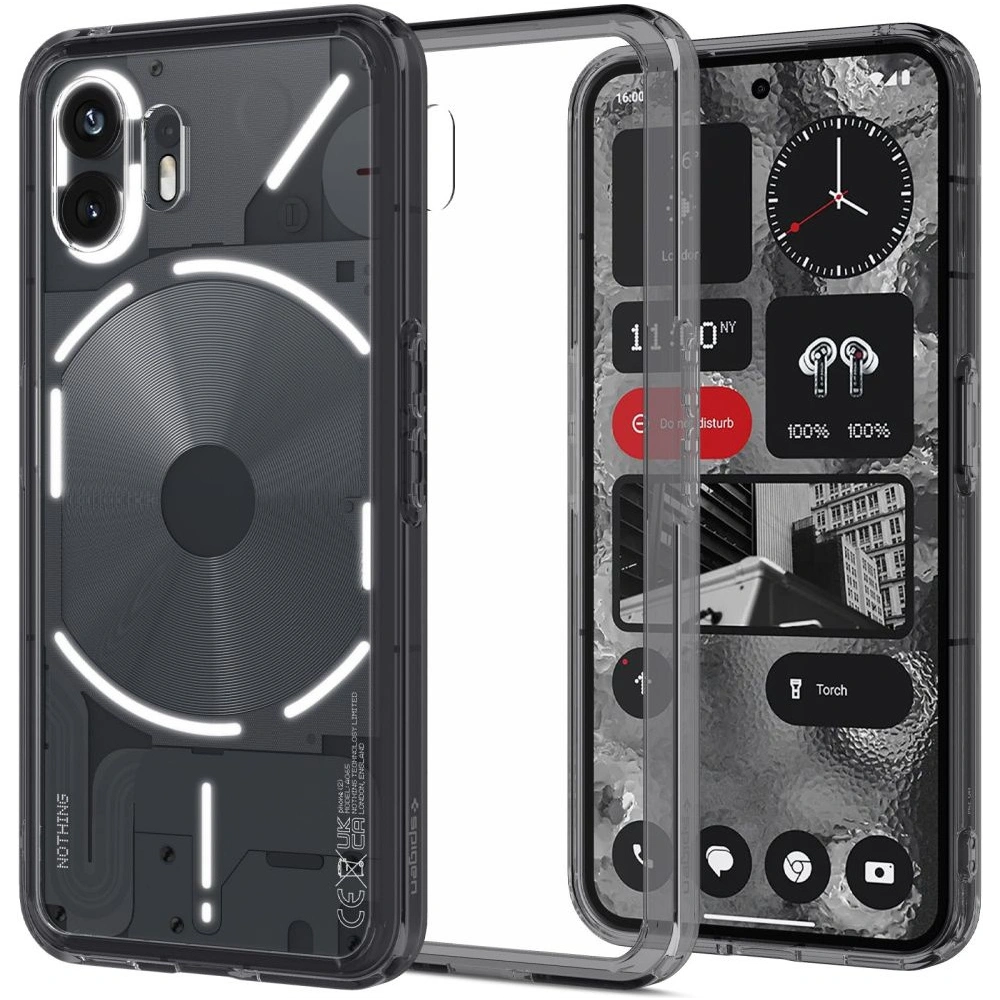 Hurtownia GSM - Case Spigen Ultra Hybrid Nothing Phone 2 Space Crystal - SPN3101 - {ean13} - Hurt